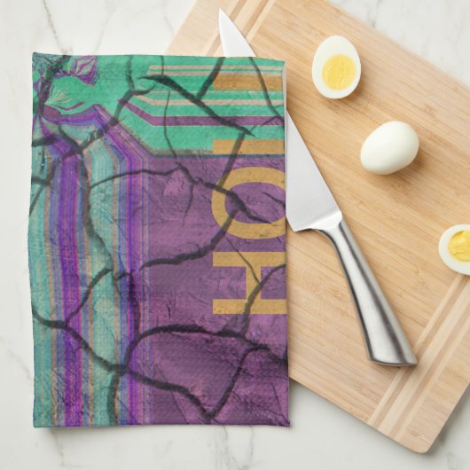 Love Heals Theedoek (Quarter Fold)