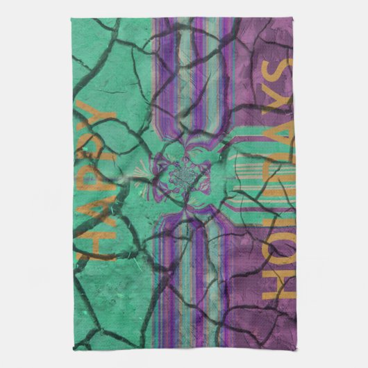 Love Heals Theedoek (Verticaal)