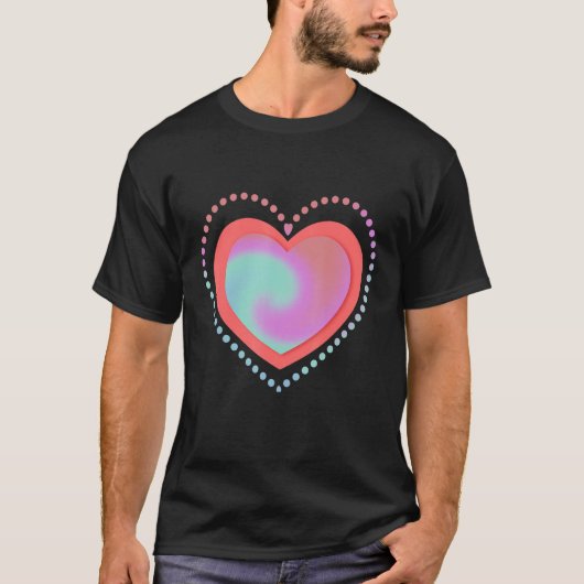 Love Heart 16 T-shirt (Voorkant)