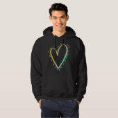 Love Heart 22 Hoodie (Voorkant volledig)