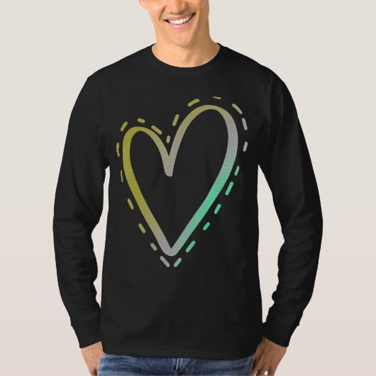 Love Heart 22 T-shirt (Voorkant)