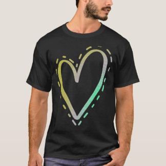 Love Heart 22 T-shirt