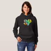 Love Heart 23 Hoodie (Voorkant volledig)
