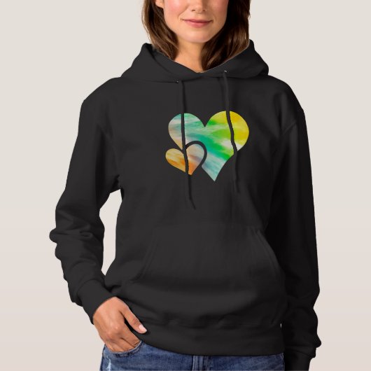 Love Heart 23 Hoodie (Voorkant)