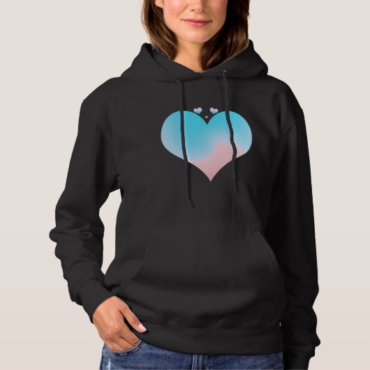Love Heart 3 Hoodie (Voorkant)