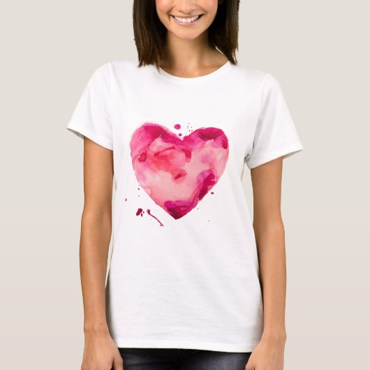 Love Heart #4 T-shirt (Voorkant)
