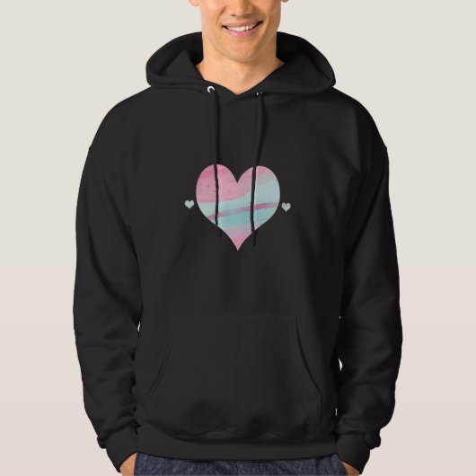 Love Heart 5 Hoodie (Voorkant)