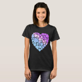 Love Heart 7 T-shirt (Voorkant volledig)
