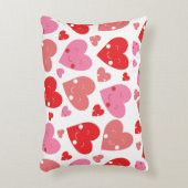 Love Heart Accent Kussen (Voorkant(Verticaal))
