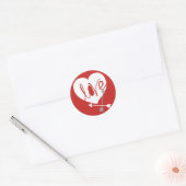Love Heart Arrows Sticker (Envelop)