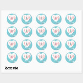 Love Heart Arrows Sticker (Vel)