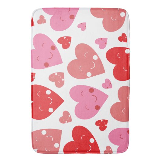 Love Heart Badmat (Voorkant Verticaal)