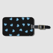 LOVE HEART BAGAGELABEL (Voorkant (horizontaal))