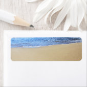 Love Heart Beach Etiket (Insitu)