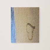 Love Heart Beach Legpuzzel (Verticaal)