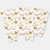 LOVE HEART BEDANKDOOSJES (Ongevouwen)