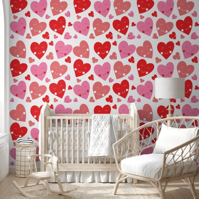 Love Heart Behang (Kinderen)