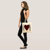 Love Heart betekenissen Tote Bag (Voorkant (model))