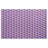 Love Heart Bingo Stof (Yard (91,4 cm))