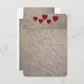 Love Heart Bladwijzer (Voorkant / Achterkant)