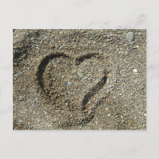 Love Heart Briefkaart