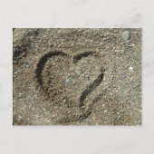 Love Heart Briefkaart (Voorkant)