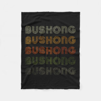 Love Heart Bushong T-shirt Grunge Style Zwart Fleece Deken