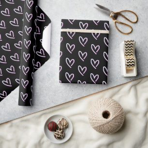 Love Heart Cadeaupapier
