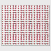 Love Heart Cadeaupapier (Vlak)