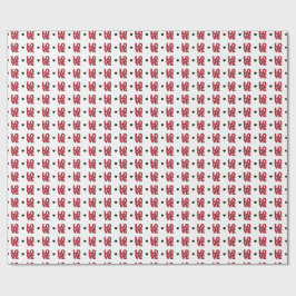 Love Heart Cadeaupapier
