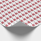 Love Heart Cadeaupapier (Hoek)