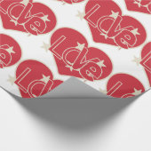 LOVE HEART CADEAUPAPIER (Hoek)