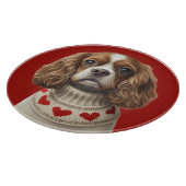Love Heart cavalier Snijplank (Hoek)
