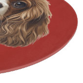 Love Heart cavalier Snijplank (Hoek)