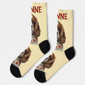 Love Heart cavalier  Sokken (Links)