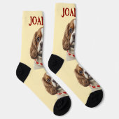 Love Heart cavalier  Sokken (Rechts)