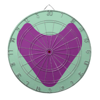 LOVE HEART COMBINATION COLORS BY MASANSER DARTBORD