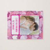 Love Heart Confetti als je boos bent Legpuzzel (Horizontaal)