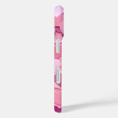 Love Heart Confetti Deel mijn frietjes Case-Mate iPhone Case (Achterkant / Rechts)