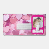 Love Heart Confetti Ik sms terug Bureaumat (Keyboard & Muis)