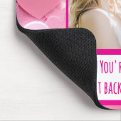 Love Heart Confetti Ik sms terug Muismat (Hoek)