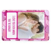 Love Heart Confetti You're Hangry Flexible Magneet (Horizontaal)