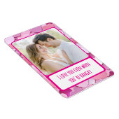 Love Heart Confetti You're Hangry Flexible Magneet (Rechterzijde)