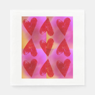 Love Heart Cosmic Servet