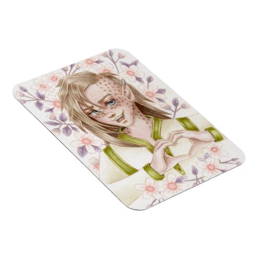 Love Heart Elf Magneet (Rechterzijde)