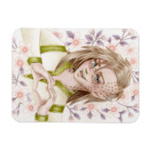 Love Heart Elf Magneet (Horizontaal)