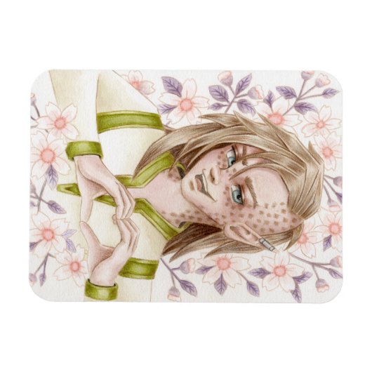 Love Heart Elf Magneet (Horizontaal)