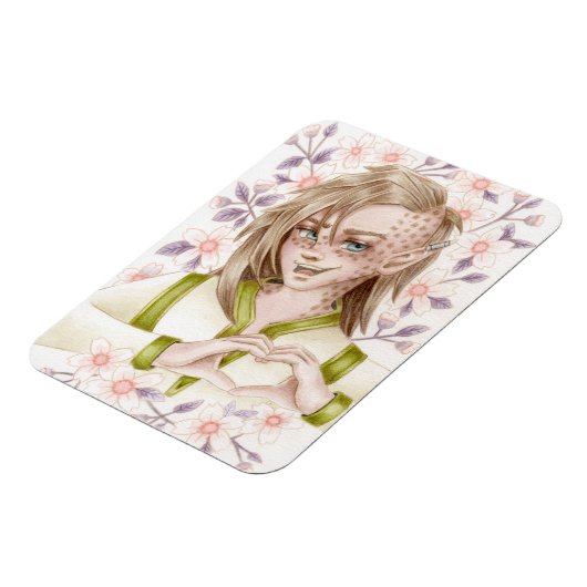 Love Heart Elf Magneet (Linkerzijde)