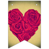 Love Heart  Engagement Party Vlaggetjes (Tweede vlag)