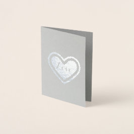 Love Heart Folie Kaarten
